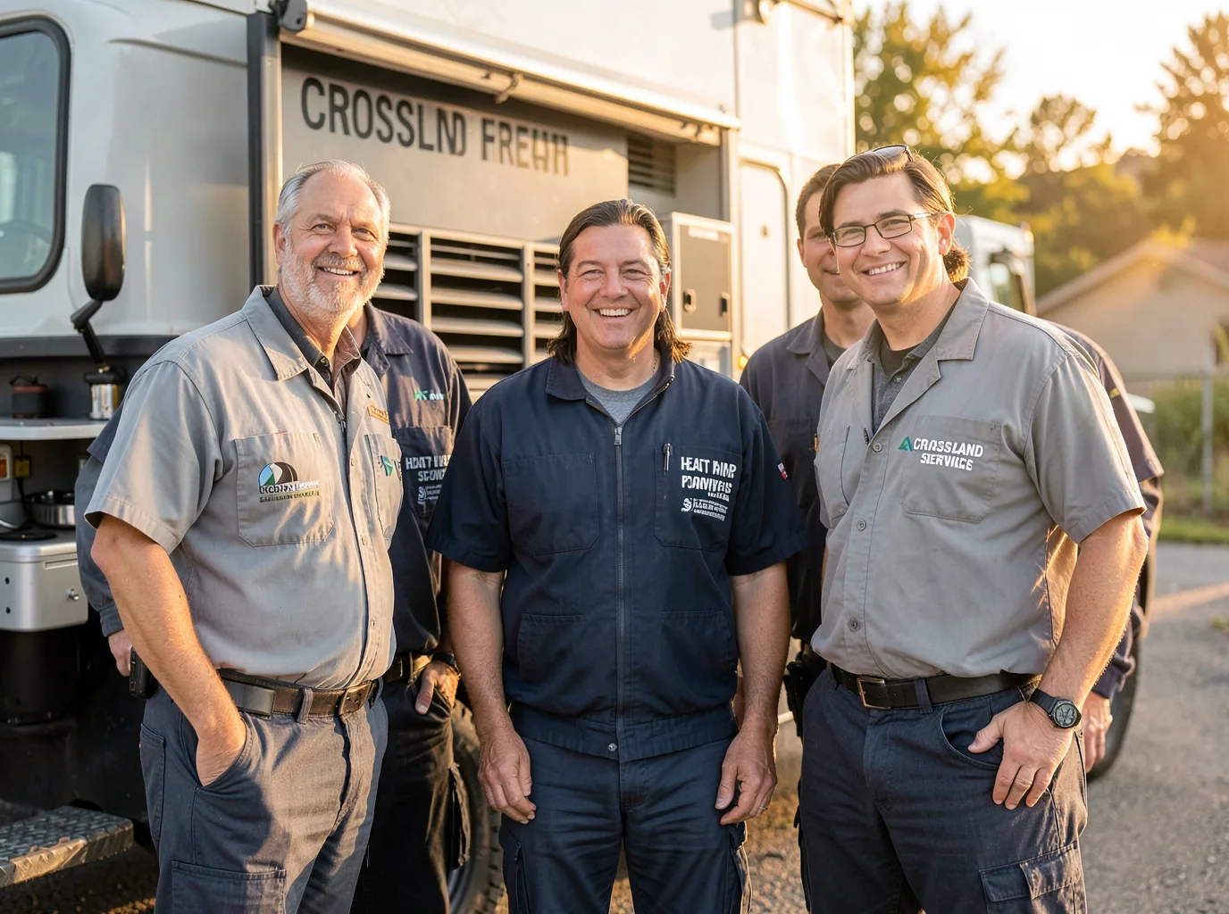 Heat Pump Installation company in Commiskey, IN